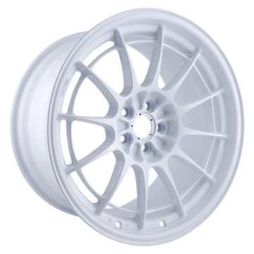 Picture of Enkei NT03+M 18x9-5 5x100 40mm Offset Vanquish White Wheel MOQ 40