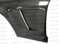 Picture of Seibon 00-08 Honda S2000 10mm Wider Carbon Fiber Fenders