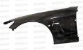 Picture of Seibon 00-08 Honda S2000 10mm Wider Carbon Fiber Fenders