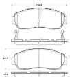 Picture of StopTech Performance 2010-2012 Acura RDX Front Brake Pads
