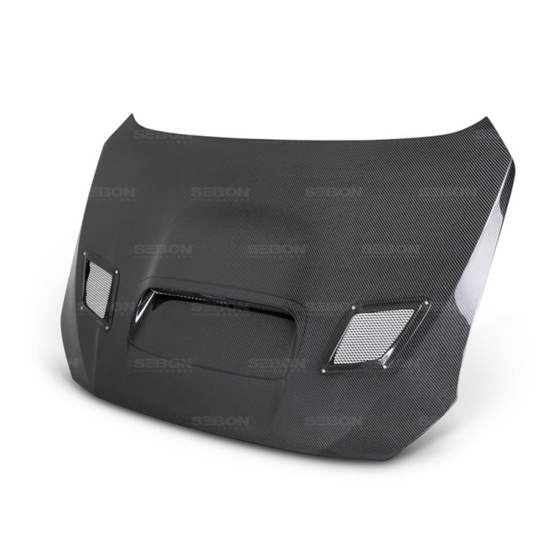 Picture of Seibon 15-17 Subaru Impreza WRX-STI CS Style Carbon Fiber Hood