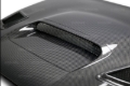 Picture of Seibon 15-17 Subaru Impreza WRX-STI CS Style Carbon Fiber Hood