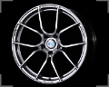 Picture of Gram Lights 57ANA 19x8-5 +36 5-114-3 Shining Silver DC Machining Wheel