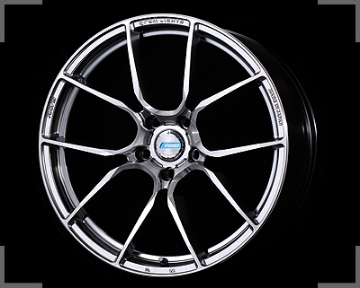 Picture of Gram Lights 57ANA 19x9-5 +42 5-120 Shining Silver DC Machining Wheel