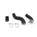 Picture of Mishimoto 2016+ Chevrolet Camaro 2-0T-2013+ Cadillac ATS Hot-Side I-C Pipe Kit - Wrinkle Black