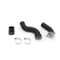 Picture of Mishimoto 2016+ Chevrolet Camaro 2-0T-2013+ Cadillac ATS Hot-Side I-C Pipe Kit - Wrinkle Black