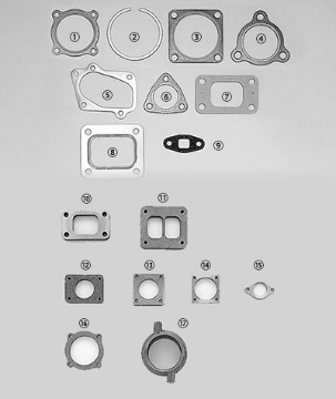 Picture of HKS Gasket Set GTII7867sym Comp Outlet