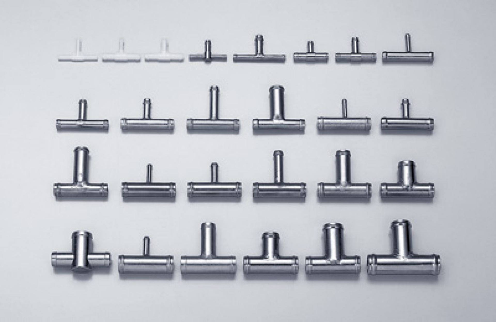 Picture of HKS T-Joint pipe 6-4-6mm 2pcs