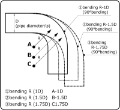 Picture of HKS Universal Aluminum Bend - 70mm - 30 Deg -1-5D