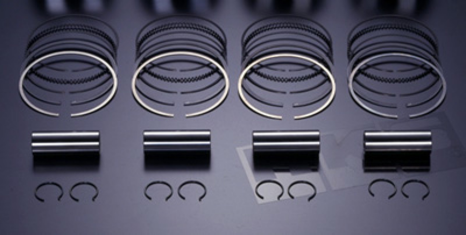 Picture of HKS PISTON RING SET T2