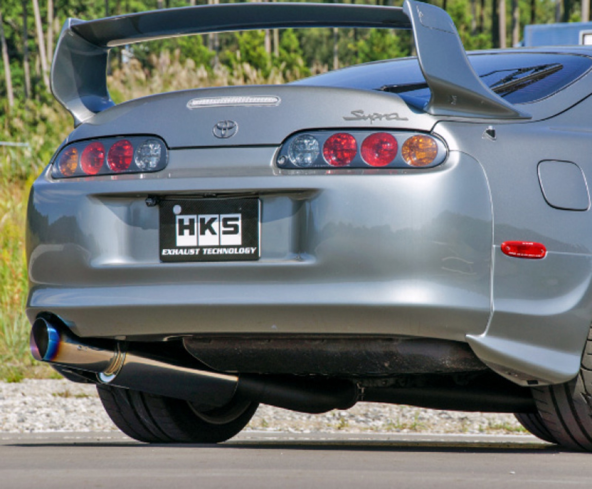Picture of HKS RACING MUFFLER TOYOTA JZA80 USA
