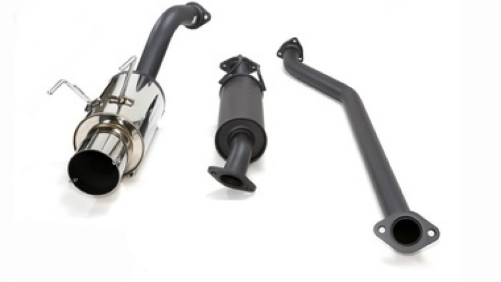 Picture of HKS HI-POWER Muffler CIVIC Si 2002 USA SUS304 NO COATING