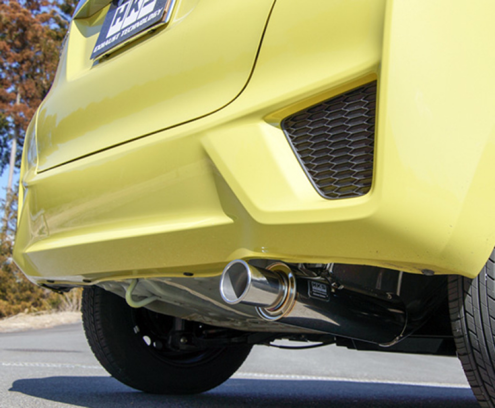 Picture of HKS Silent Hi-Power GP5 LEB-H1 FIT HYBRID ***DOES NOT FIT SPORT***