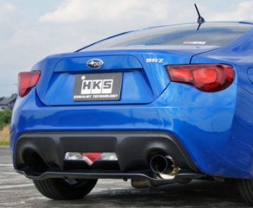 Picture of HKS 12-21 Scion-Toyota FRS-86  Hi-Power Single Racing V1 SUS304 NO COATING