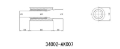Picture of HKS UNIVERSAL EX H-M SUS 130-65 MOQ: 8pcs