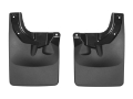 Picture of WeatherTech 2016+ Toyota Tacoma No Drill Mudflaps - SR5 w-o Appearance Package
