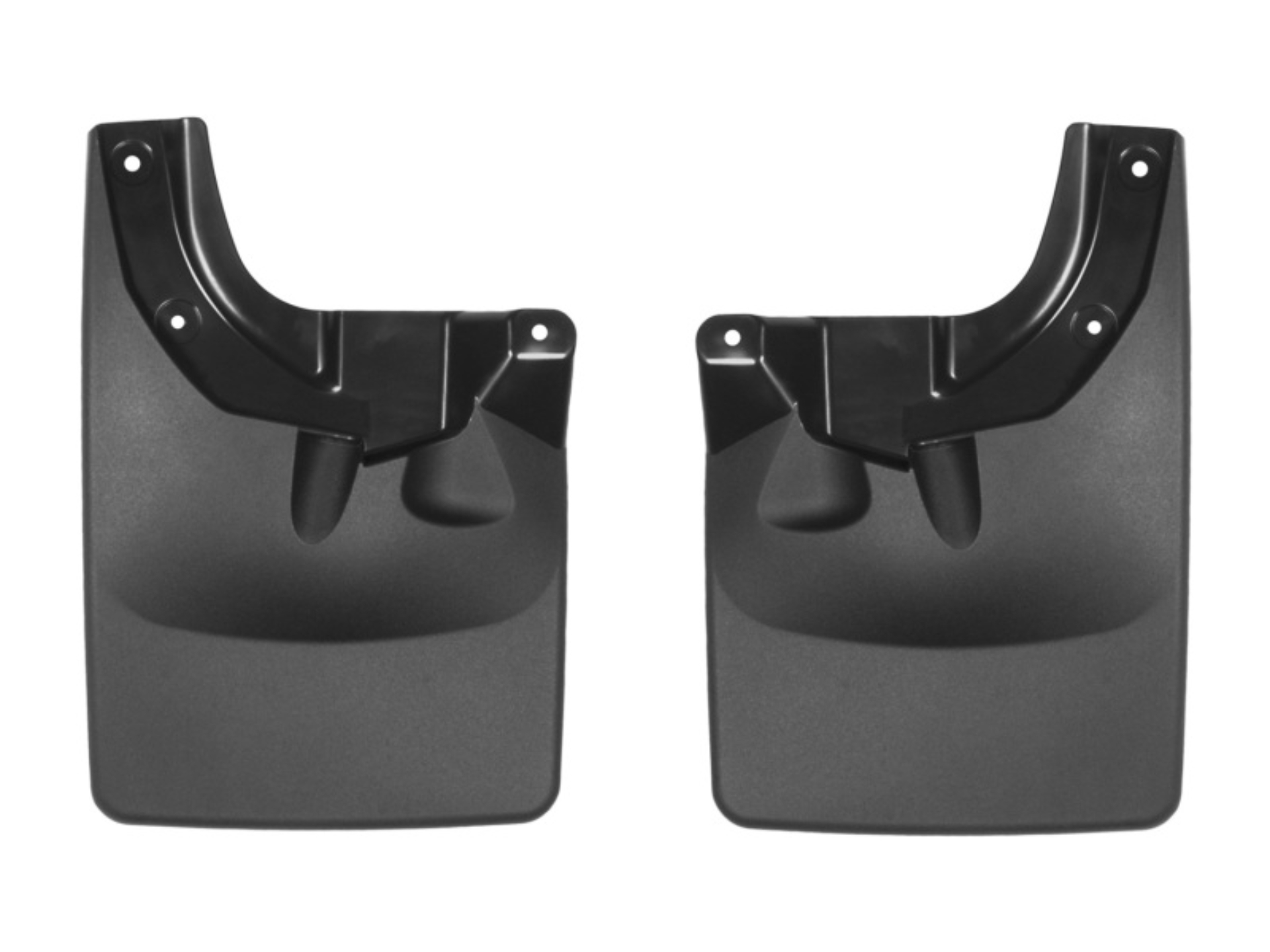 Picture of WeatherTech 2016+ Toyota Tacoma No Drill Mudflaps - SR5 w-o Appearance Package