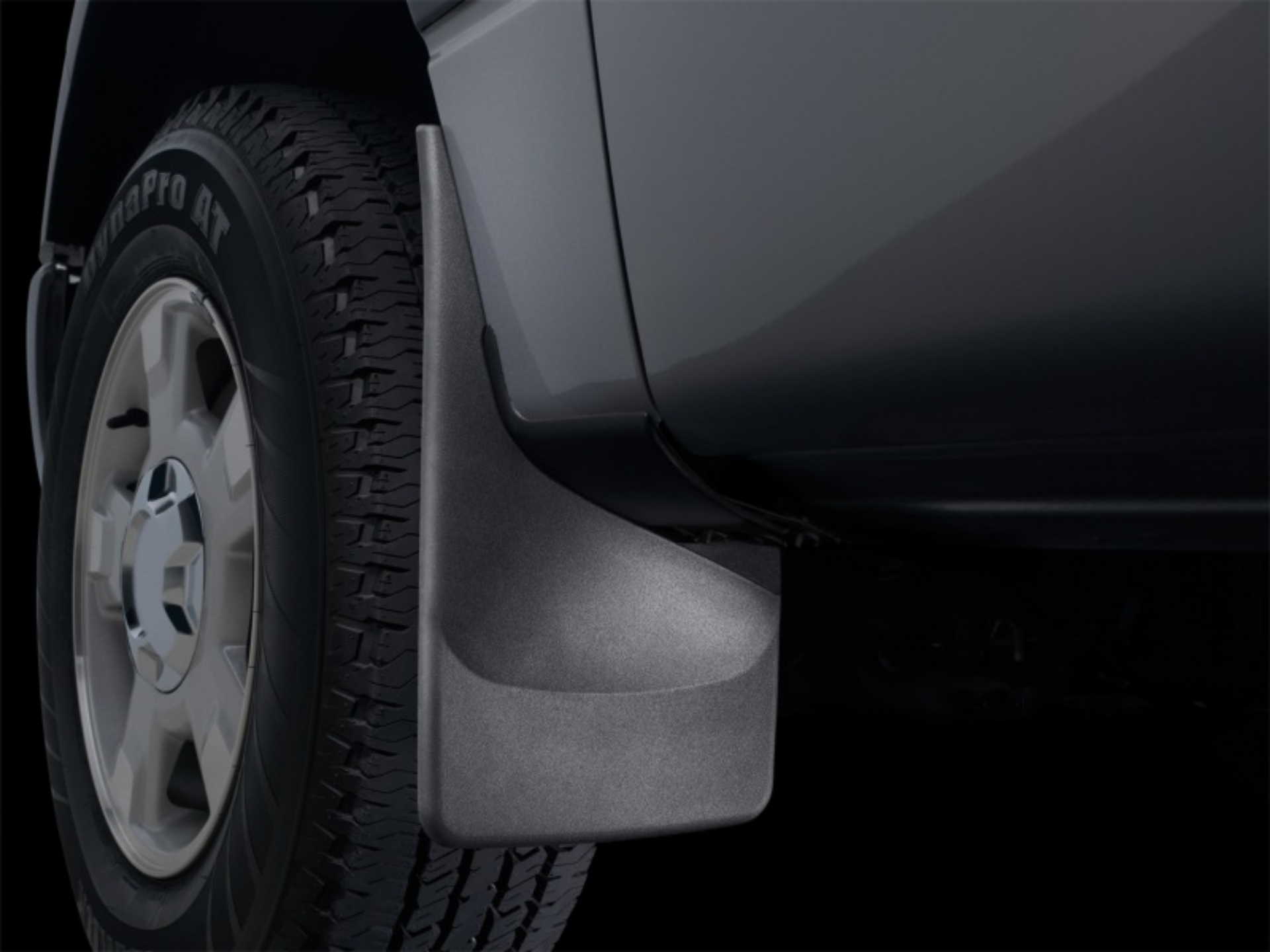 Picture of WeatherTech 2017+ GMC Acadia No Drill Mudflaps