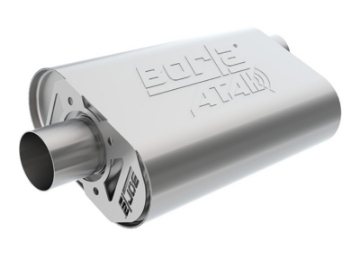 Picture of Borla CrateMuffler LS3 ATAK 2-25in Offset-Offset 14inx4-35inx9in Oval Muffler