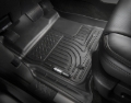 Picture of Husky Liners 17 Ford F-250 F-350 Super Duty Standard Cab WeatherBeater Black Front Floor Liners