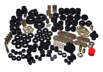 Picture of Energy Suspension 98-99 Toyota 4Runner 4WD Black Hyper-Flex Master Bushing Set