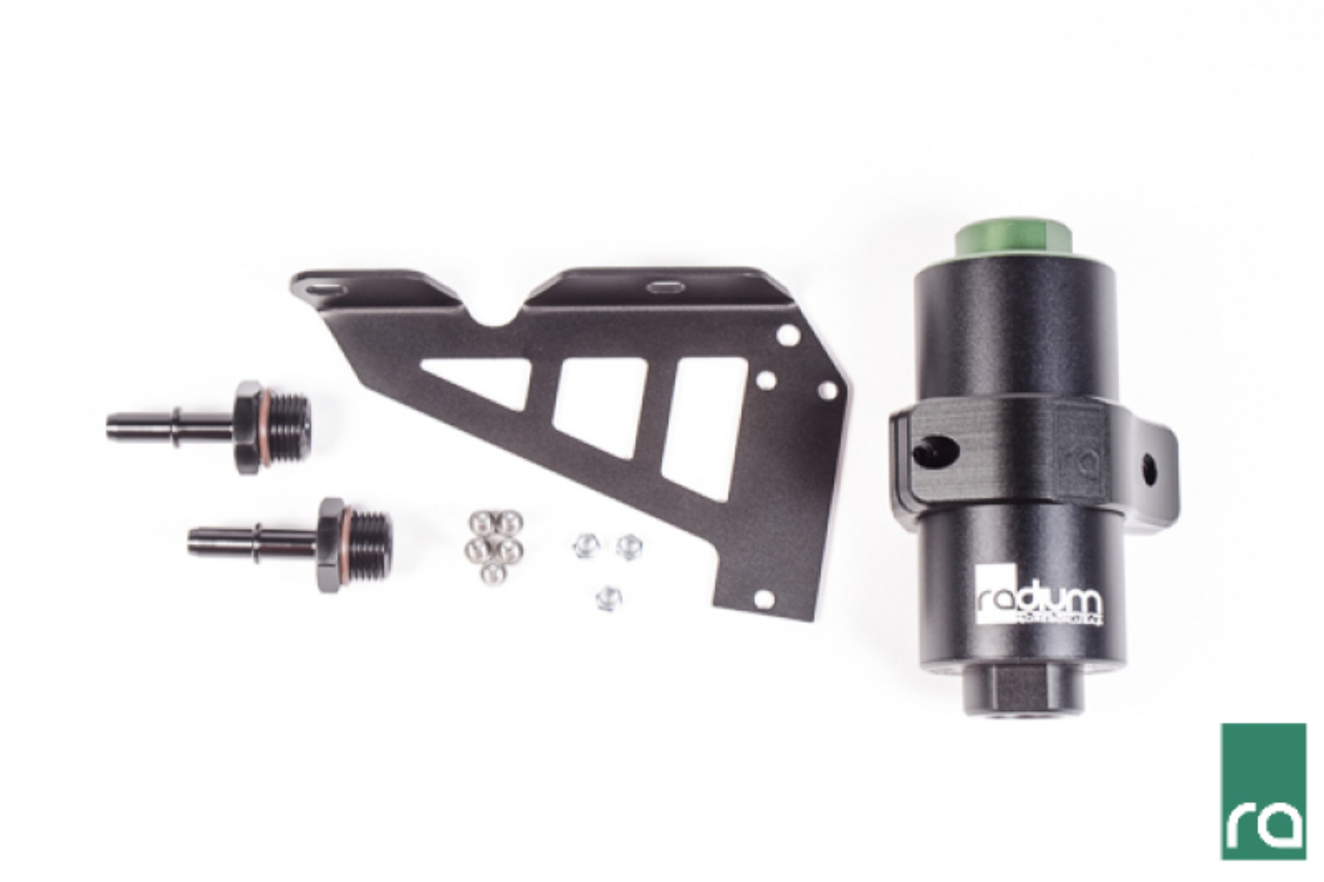 Picture of Radium Engineering 16+ Ford Focus RS Fuel Filter Kit w- 10 Micron Stainless Filter