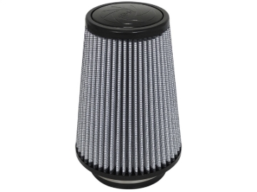 Picture of aFe MagnumFLOW Pro DRY S Universal Air Filter 4-5in- F - 7in- B - 4-75in- T - 9in- H