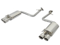 Picture of aFe Takeda 16-17 Lexus RC 200T 2-0L t 2in- SS Axle-Back Exhaust System w-Polished Tips