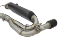 Picture of aFe MACHForce XP 16-17 BMW 340i-iX 440i-iX L6-3-0L t SS Axle-Back Exhaust w-Black Tip