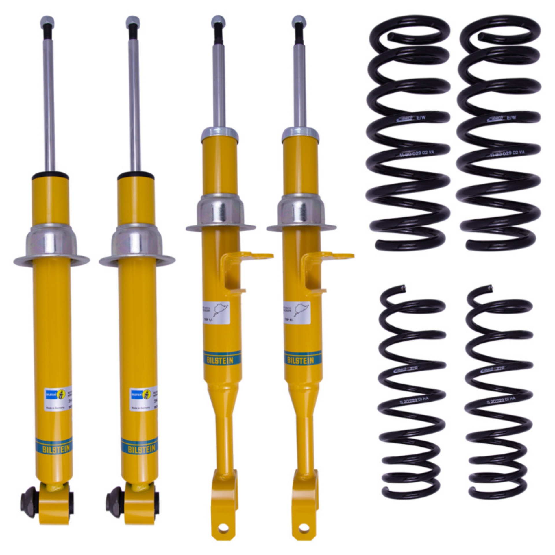 Picture of Bilstein 13-17 BMW 650i Gran Coupe Front and Rear B12 Pro-Kit Suspension Kit