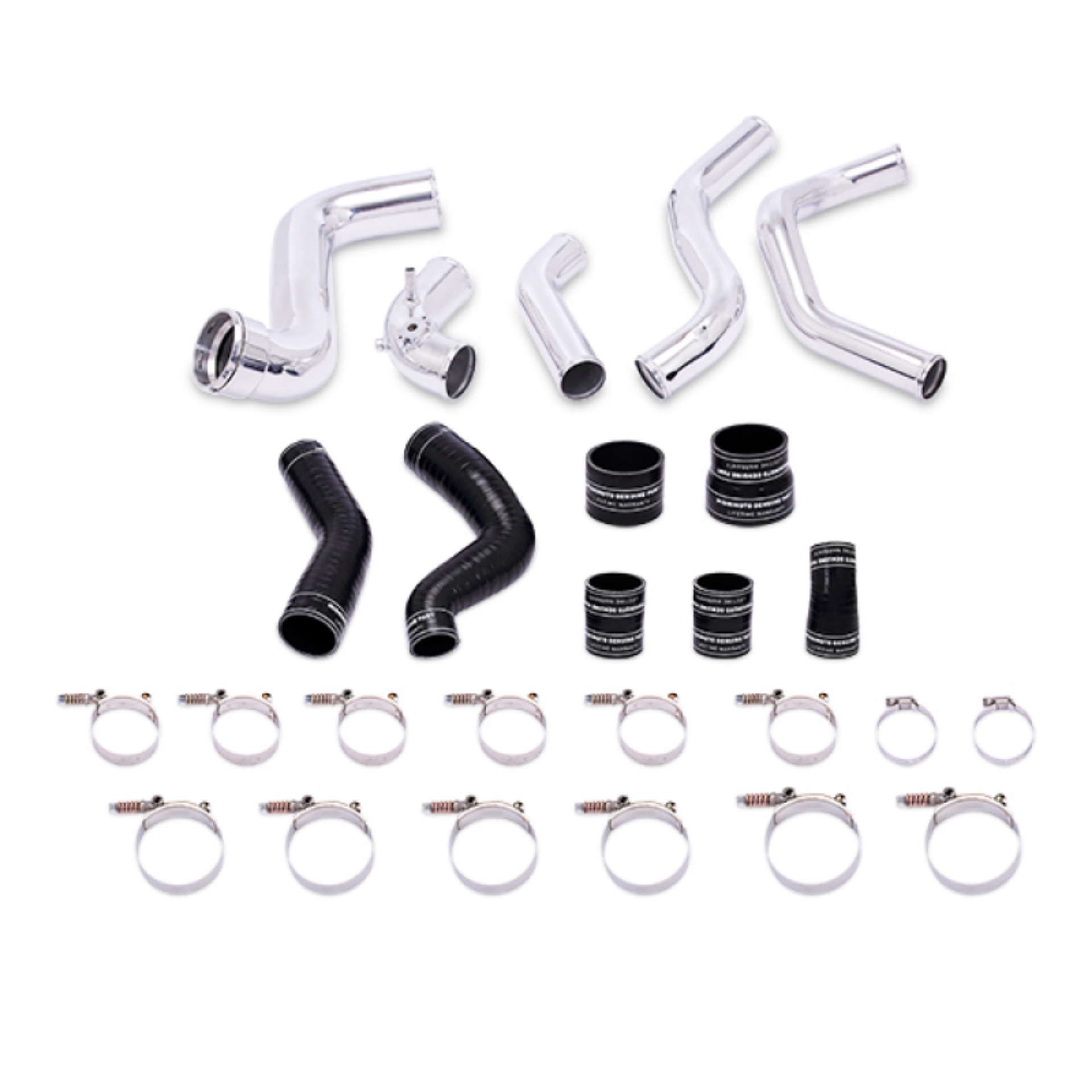 Picture of Mishimoto 11-14 Ford F-150 3-5L Ecoboost Intercooler Kit w- Pipes Polished