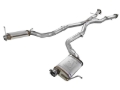 Picture of aFe MACHForce XP 12-17 Jeep Grand Cherokee WK2 SRT8 V8-6-4L 304SS Cat-Back Exhaust w-o Resonator