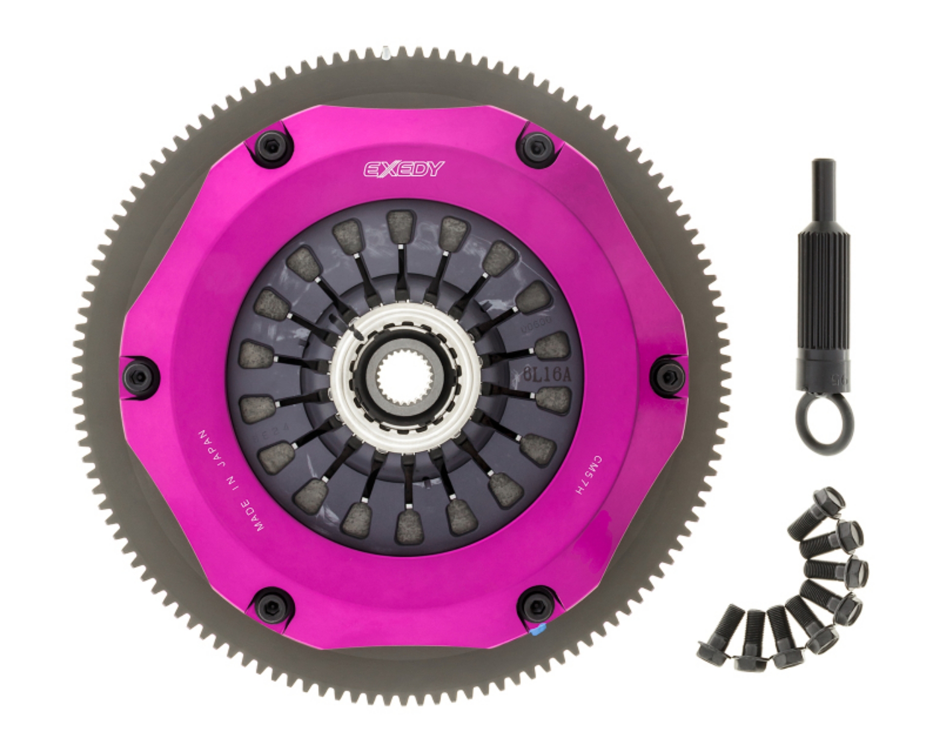 Picture of Exedy 04-14 Subaru WRX STi Twin Cerametallic Rigid Disc Hyper Multi Clutch