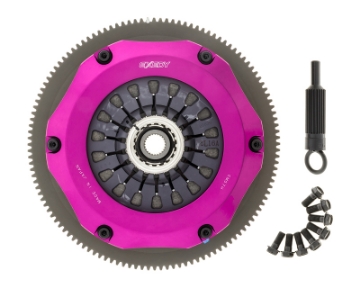 Picture of Exedy 04-14 Subaru WRX STi Twin Cerametallic Rigid Disc Hyper Multi Clutch