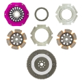 Picture of Exedy 04-14 Subaru WRX STi Twin Cerametallic Rigid Disc Hyper Multi Clutch