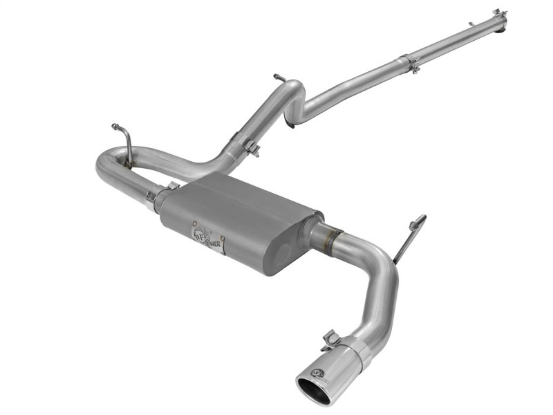 Picture of aFe Scorpion 2-1-2in Aluminized Steel Cat Back Exhaust 07-17 Jeep Wrangler V6-3-6-3-8L 4 Dr