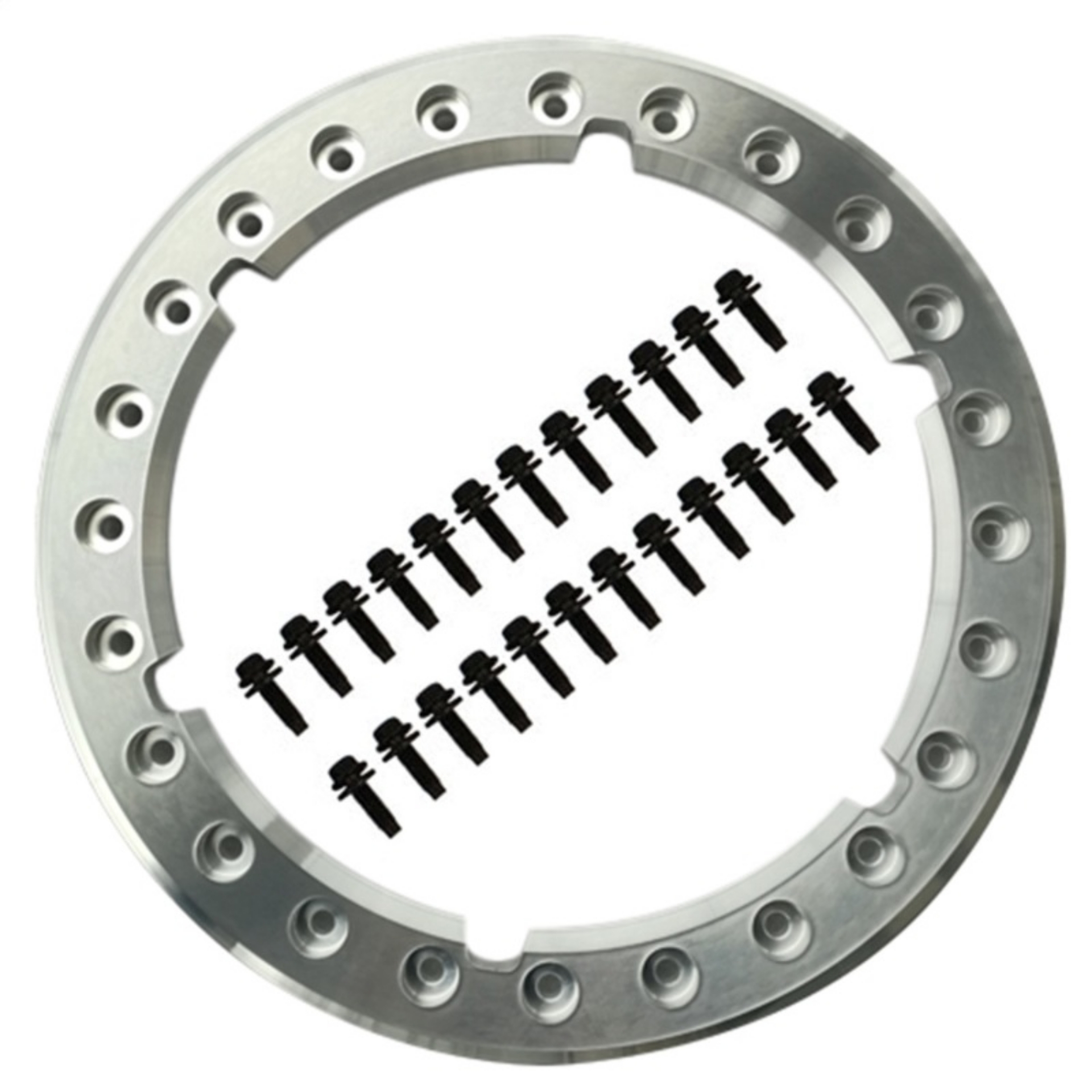 Picture of Ford Racing 21-24 Bronco - 22-24 Bronco Raptor-  21-25 F-150 Raptor Bead Lock Ring Kit