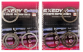 Picture of Exedy 11-16 Mustang 3-7L-5-0L 6Spd RWD 07+ 6R80-15-16 Mustang 2-3L Stg 2 HP Friction Kit w-Steels