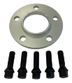 Picture of BBS 10mm Spacer Kit BMW 5x120 CB 72-5 - 14x1-25 Bolts 1 Spacer & 5 Black Lug Bolts