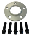 Picture of BBS 5mm Spacer Kit BMW 5x120 CB 72-5 - 14x1-25 Bolts 1 Spacer & 5 Black Lug Bolts