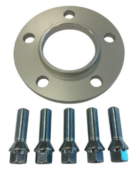 Picture of BBS 10mm Spacer Kit Mercedes Benz-Audi 5x112 CB 66-5 - 14x1-5 Bolts 1 Spacer & 5 Lug Bolts