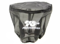 Picture of K&N Precharger Air Filter Wrap Black Universal Polyester 6in- Height 7in- Inside Diameter