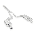 Picture of Stainless Works 2009-15 Cadillac CTS-V Sedan 3in Catback System X-Pipe Chambered Mufflers 4in Tips