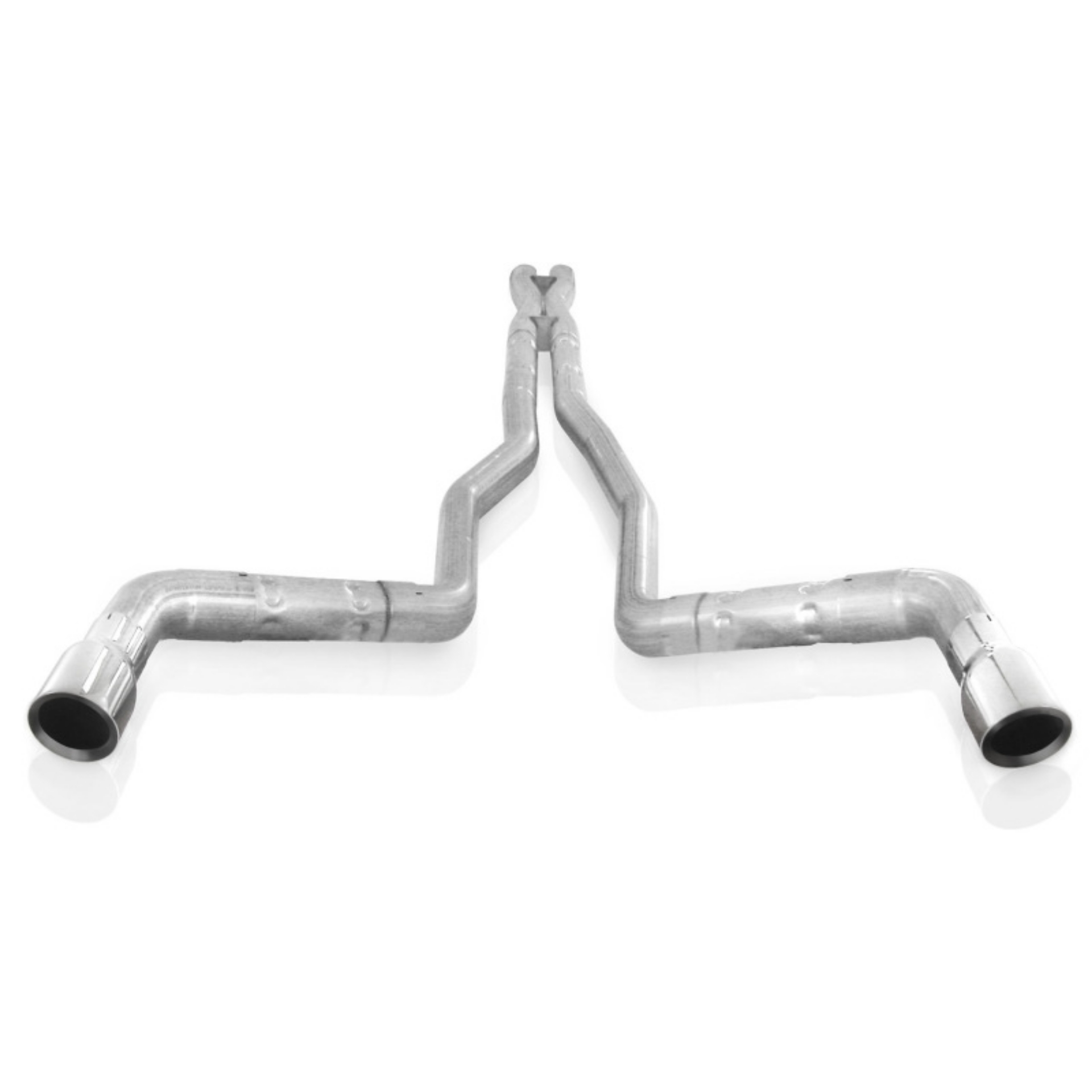 Picture of Stainless Works 10-15 Camaro 6-2L 3in Dual Chambered Catback System X-Pipe Performance Connect