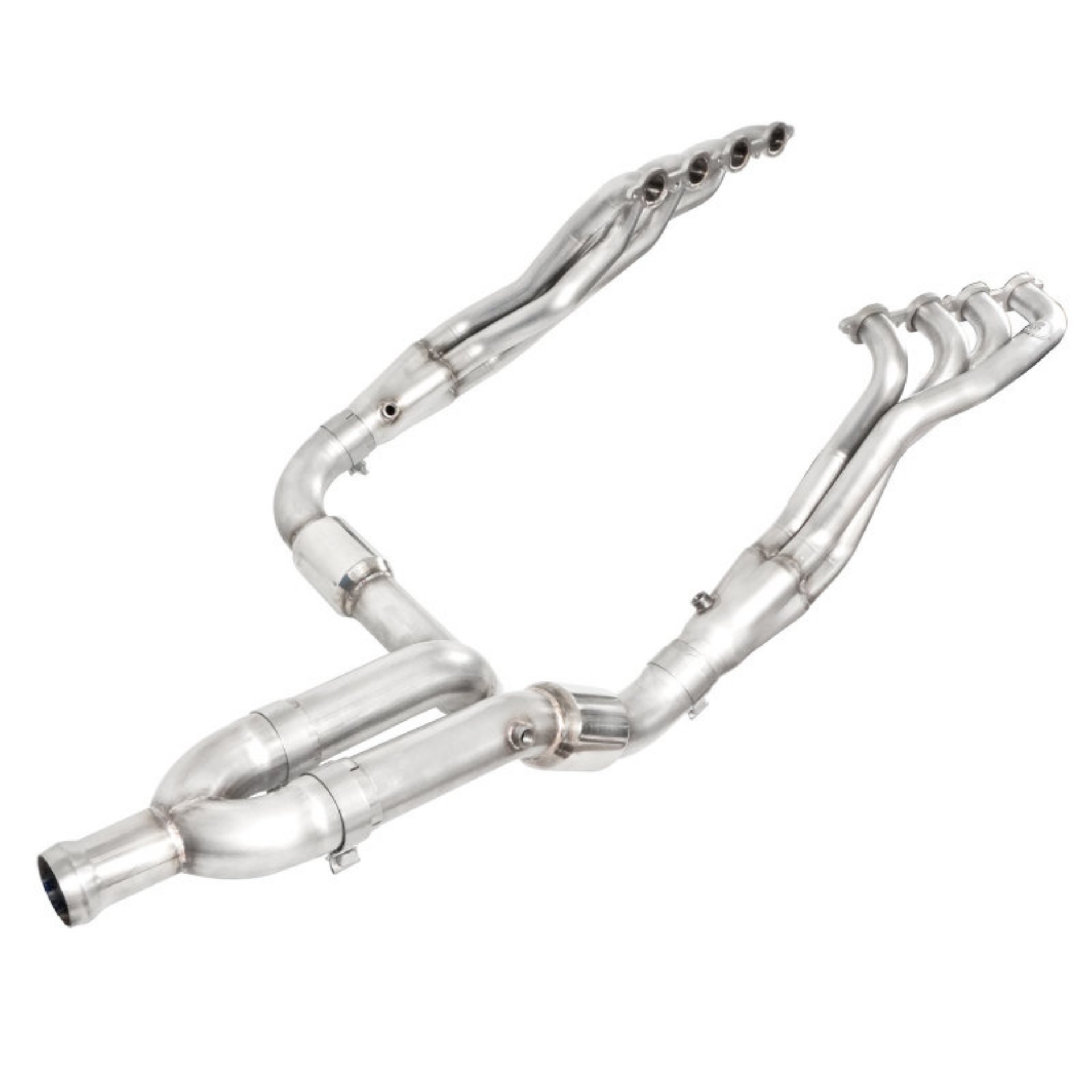 Picture of Stainless Works 2007-13 Chevy Silverado-GMC Sierra Headers 1-7-8in Primaries High-Flow Cats Y-Pipe