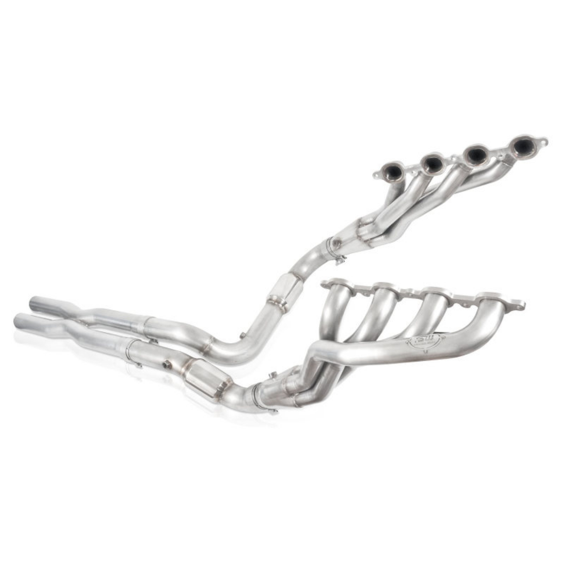 Picture of Stainless Works 2014-16 Chevy Silverado-GMC Sierra Headers High-Flow Cats