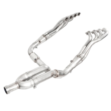 Picture of Stainless Works 14-16 Chevy Silverado-GMC Sierra Fit 5-3L Only Header High-Flow Cats Factory Conn