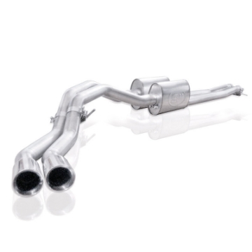 Picture of Stainless Works Chevy Silverado-GMC Sierra 2007-16 5-3L-6-2L Exhaust Passenger Rear Tire Exit