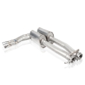 Picture of Stainless Works Chevy Silverado-GMC Sierra 2007-16 5-3L-6-2L Exhaust Before Passenger Rear Tire Exit