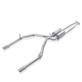 Picture of Stainless Works Chevy Silverado-GMC Sierra 2007-16 5-3L-6-2L Exhaust Under Bumper Exit